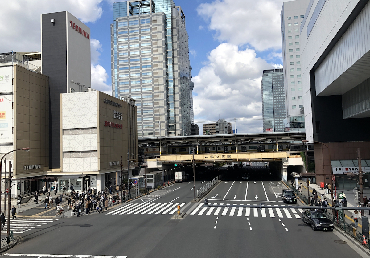 錦糸町ってどんなところ