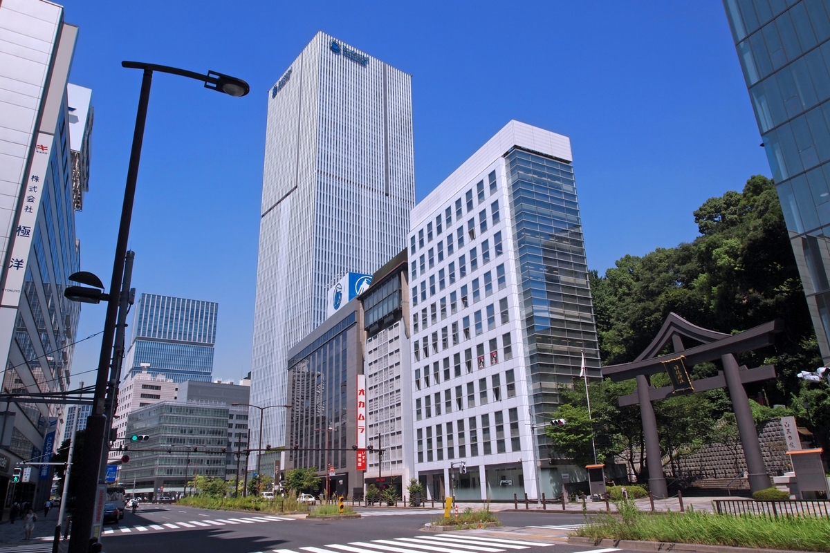 溜池山王はどんなところ