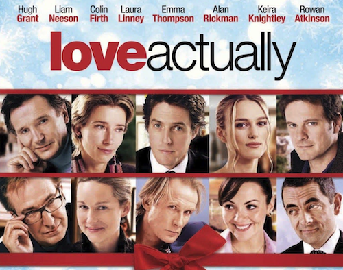 「ラブ・アクチュアリー」(Love Actually)