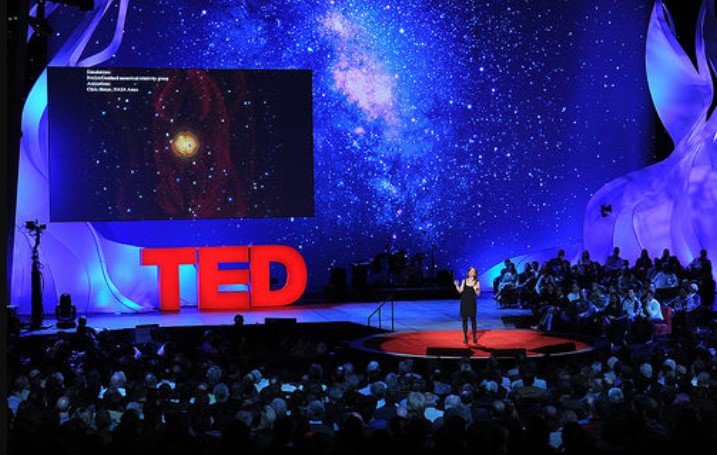 TEDで英会話