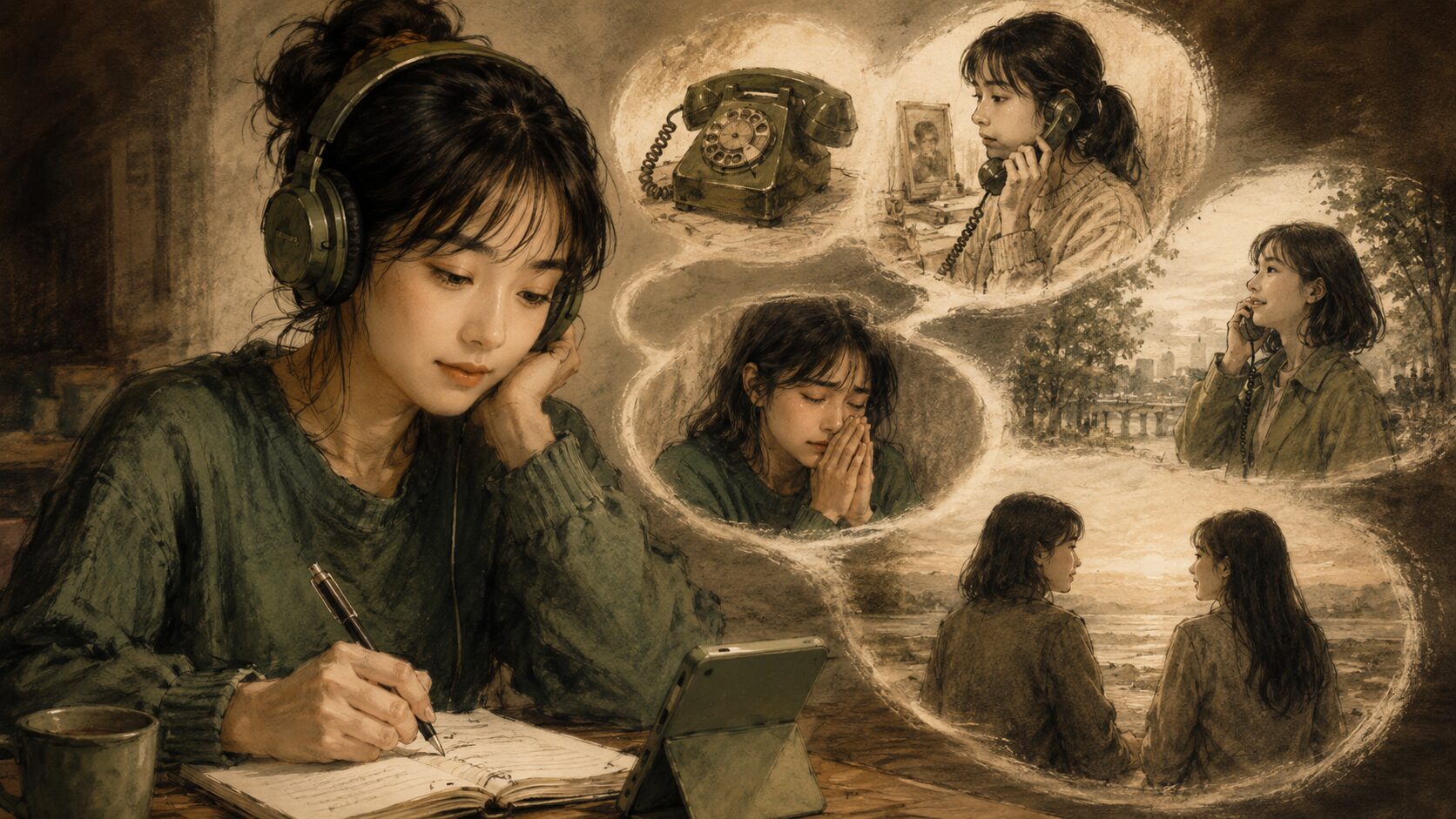 Helloで英語を学ぶイラスト