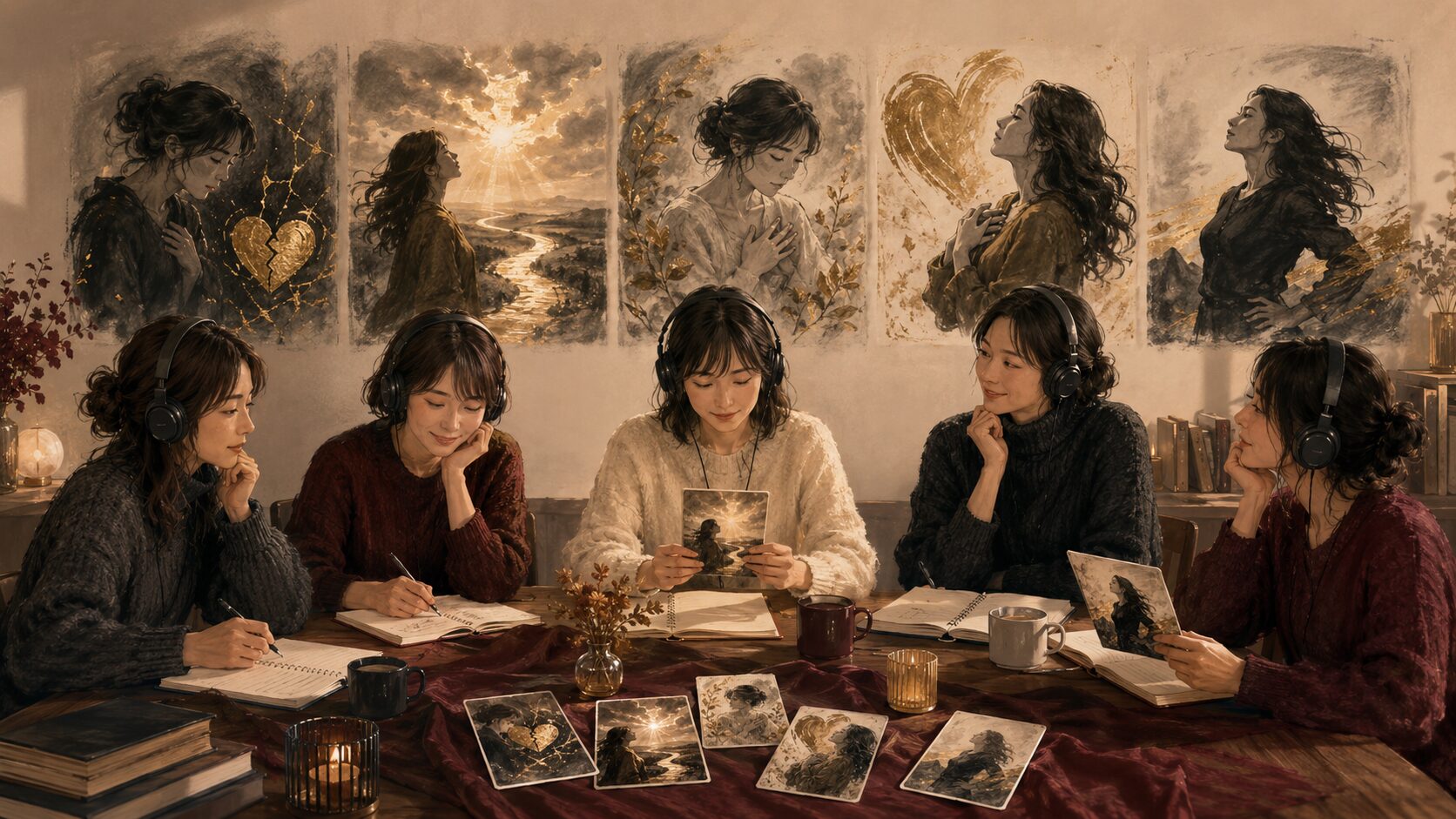 アデルの名曲で英語を学ぶイラスト