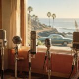 海を望むヴィンテージスタジオに並ぶ5本のマイク―ビーチ・ボーイズ名曲5選