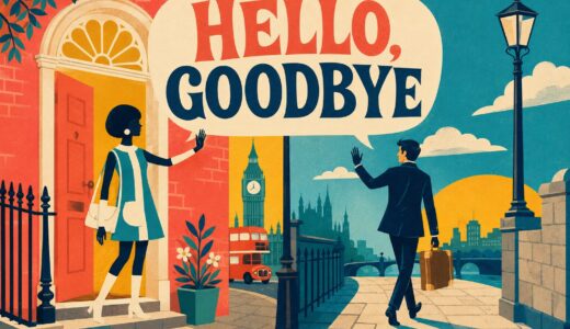 ビートルズ「Hello, Goodbye」歌詞の意味・和訳｜sayとSVOを英語で解説
