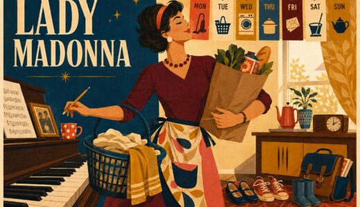 ビートルズ「Lady Madonna」歌詞の意味・和訳｜make ends meetを英語で解説