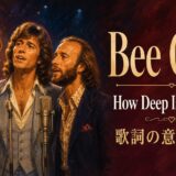 ビージーズのHow Deep Is Your Loveの歌詞の意味と和訳を学ぶアイキャッチ