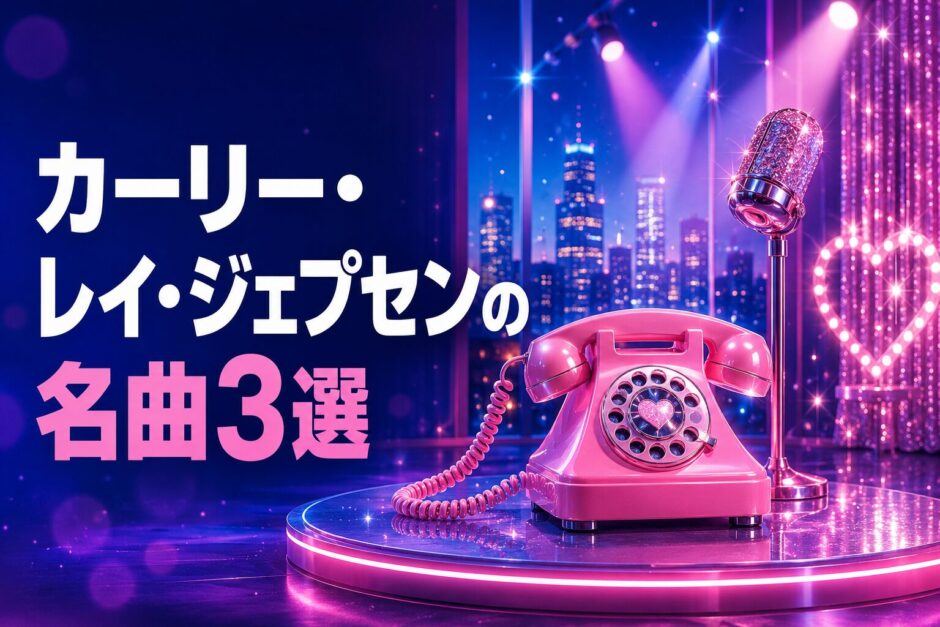 カーリー・レイ・ジェプセンの名曲・歌詞和訳・英語学習