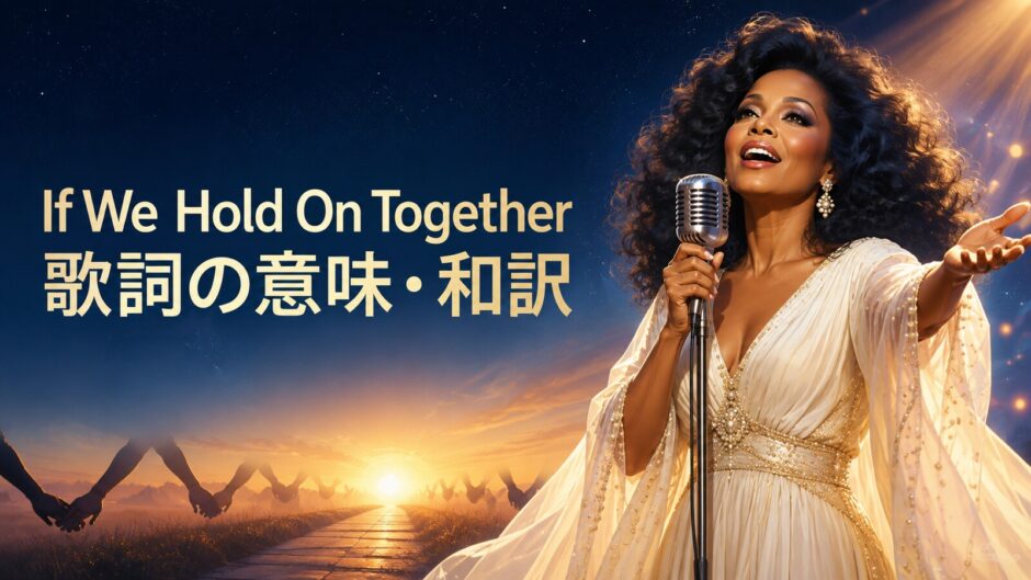 ダイアナ・ロス「If We Hold On Together」歌詞の意味・和訳