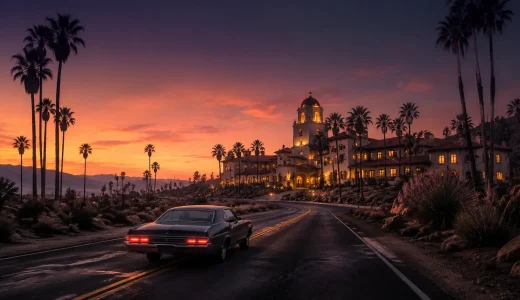 イーグルス「Hotel California」歌詞の意味・和訳｜check outとleaveを英語で読む