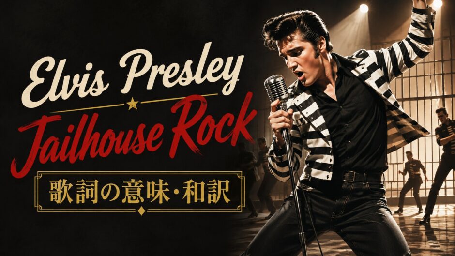 エルヴィス・プレスリー「Jailhouse Rock」の歌詞の意味と和訳
