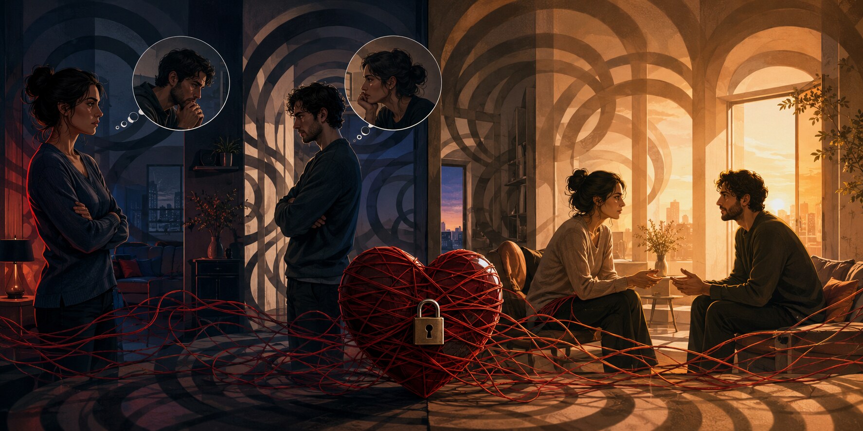 suspicious:人なら疑っている、物なら怪しいを視覚化した学習イラスト