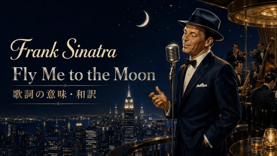 フランク・シナトラ「Fly Me to the Moon」の歌詞の意味と和訳