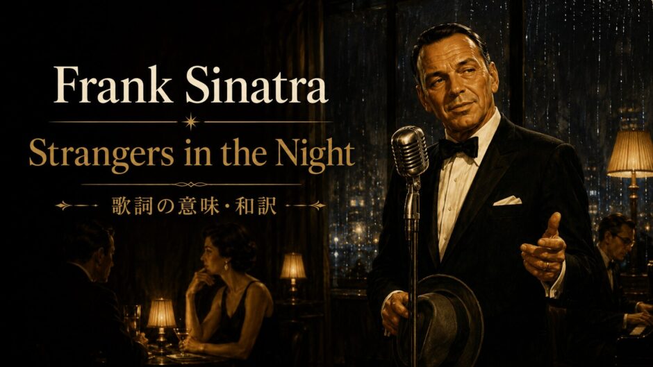 フランク・シナトラ「Strangers in the Night」の歌詞の意味と和訳