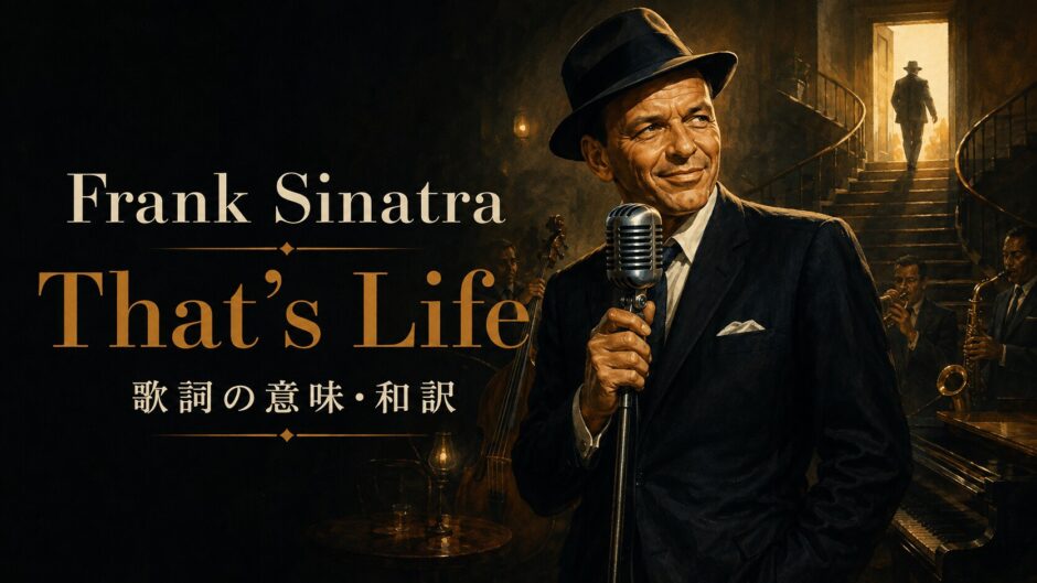 フランク・シナトラ「That’s Life」の歌詞の意味と和訳