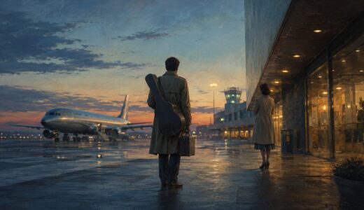 ジョン・デンバー「悲しみのジェット・プレーン」歌詞の意味・和訳｜Leaving on a Jet Planeを英語で読む