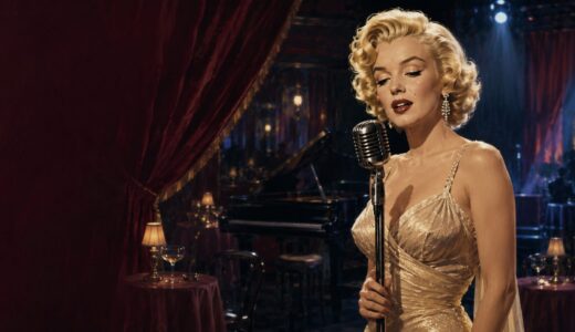 マリリン・モンロー「I’m Through with Love」歌詞の意味・和訳｜be through withを解説