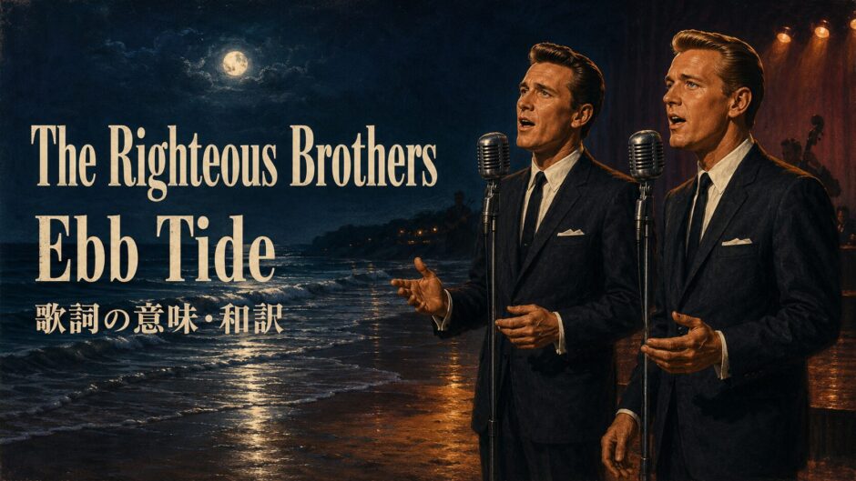 ライチャス・ブラザーズ Ebb Tide 歌詞の意味・和訳