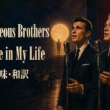 ライチャス・ブラザーズ Just Once in My Life 歌詞の意味・和訳