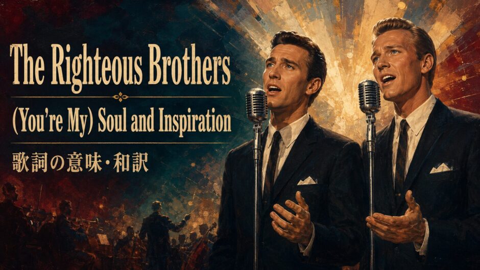 ライチャス・ブラザーズ (You're My) Soul and Inspiration 歌詞の意味・和訳