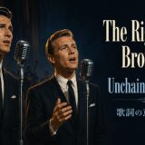 ライチャス・ブラザーズの二人がステージで歌うUnchained Melody歌詞の意味・和訳のアイキャッチ