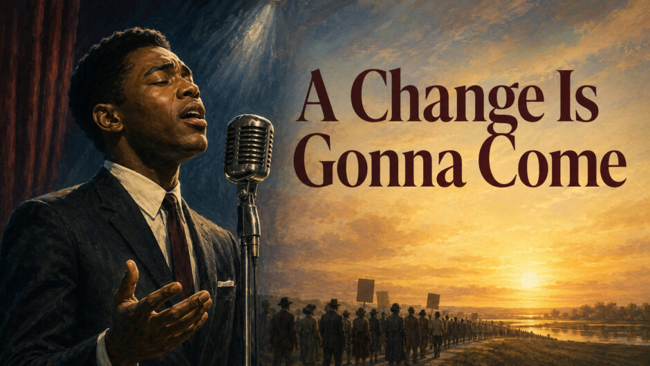 サム・クックのA Change Is Gonna Comeで英語を学ぶ