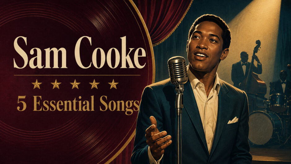 サム・クックの名曲5選で英語学習