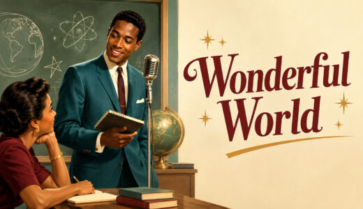 サム・クック「Wonderful World」歌詞の意味・和訳｜教科名と英語表現を解説