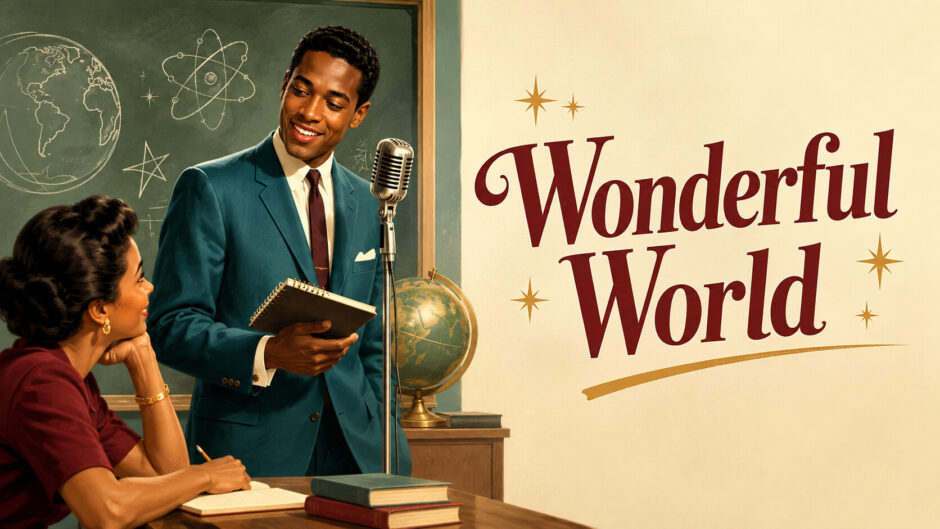 サム・クックのWonderful Worldで英語を学ぶ