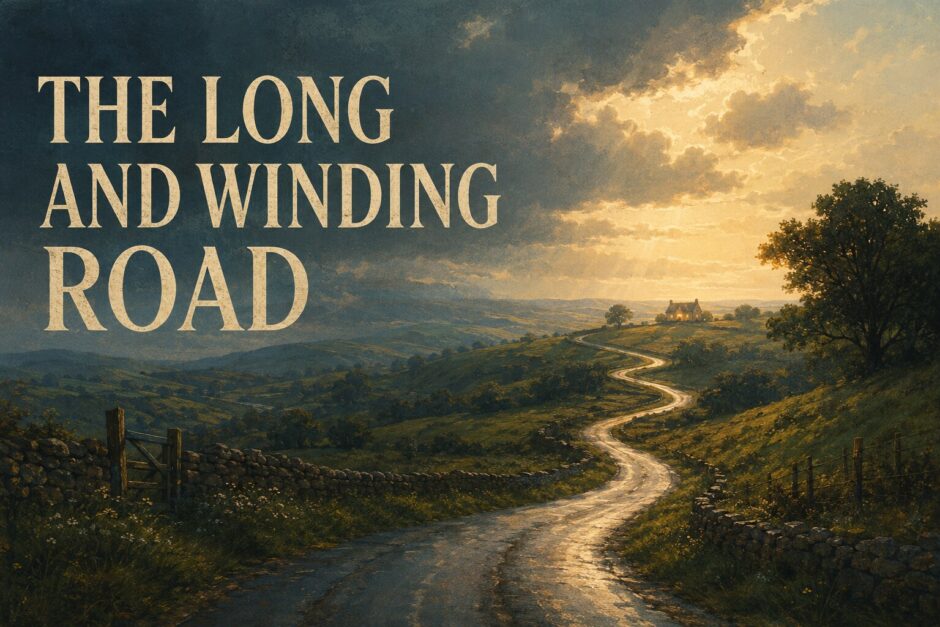 The Long and Winding Roadの歌詞の意味を英語学習する記事のアイキャッチ