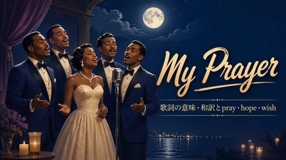 ザ・プラターズ「My Prayer」で英語学習