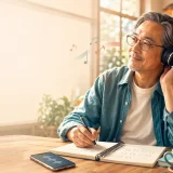 洋楽で英語を勉強する大人の学習者