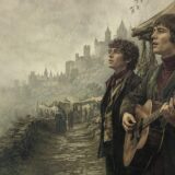 サイモン&ガーファンクル「Scarborough Fair」の英語学習イメージ