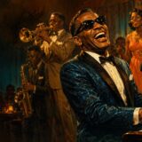 レイ・チャールズ「Hallelujah I Love Her So」の英語学習イメージ