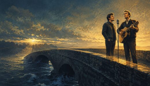「Bridge Over Troubled Water」歌詞の意味・和訳｜つらい人を支える英語