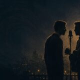 サイモン＆ガーファンクル「The Sound of Silence」の英語学習イメージ