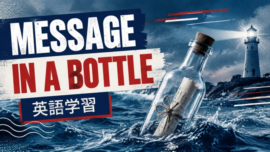 Message in a Bottle 英語学習