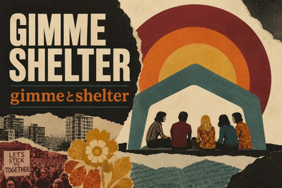 ローリング・ストーンズ Gimme Shelterで英語学習