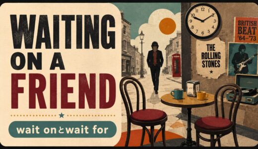 Waiting on a Friendの意味は？wait onとwait forの違いを英語解説