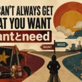 ローリング・ストーンズ You Can't Always Get What You Wantで英語学習