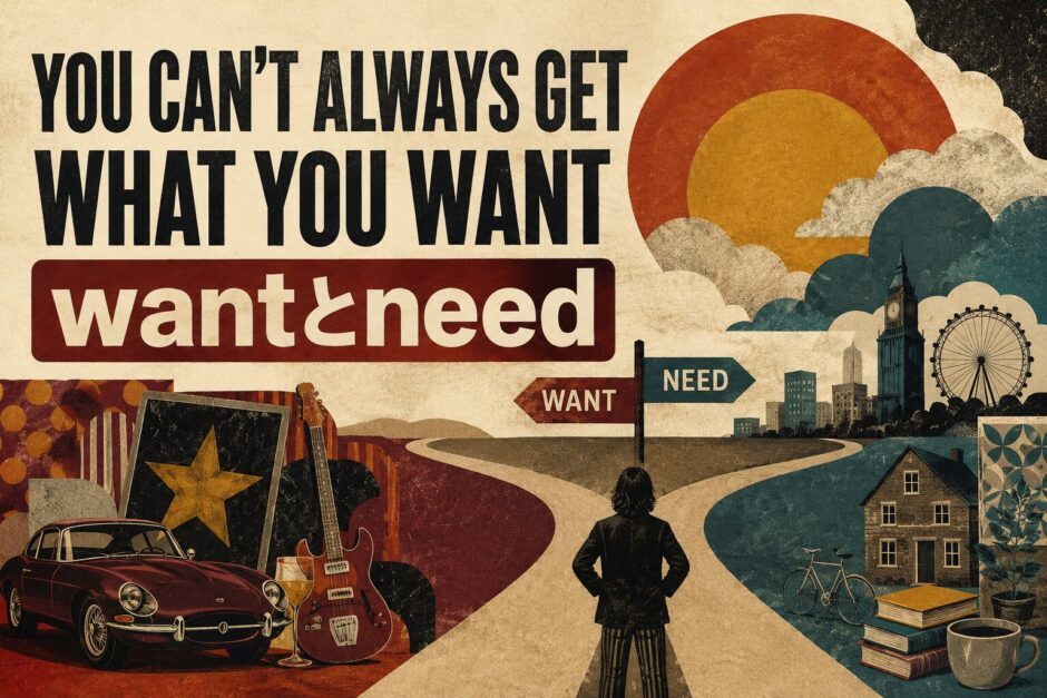 ローリング・ストーンズ You Can't Always Get What You Wantで英語学習