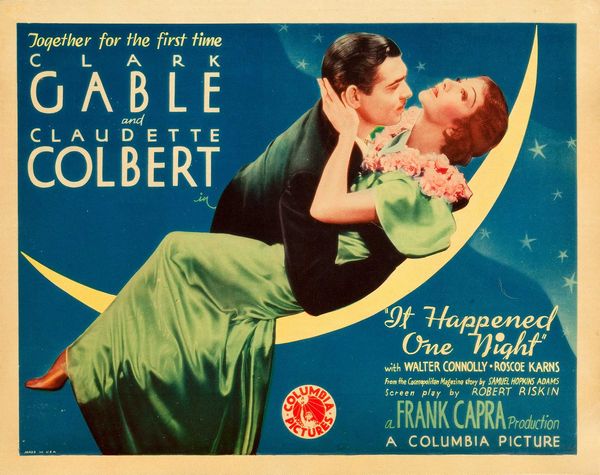 バレンタインにオススメ映画　“It Happened One Night”　（或る夜の出来事）