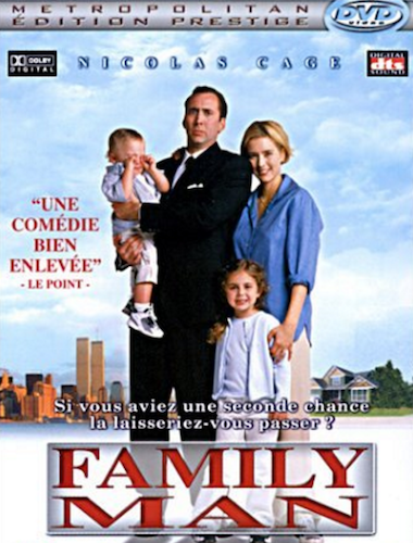 映画 天使がくれた時間 The Family Man から学ぶ英語表現