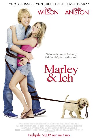 マーリー世界一おバカな犬が教えてくれたこと”Marly and Me”