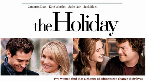 キャメロン・ディアス主演、映画”Holiday” 『ホリディ』から学ぶ英会話