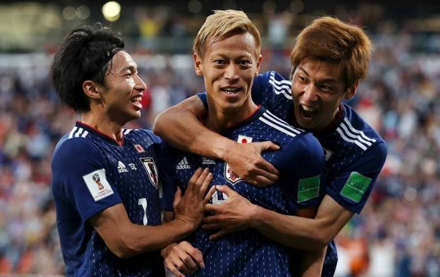 サッカー日本代表セネガル戦い