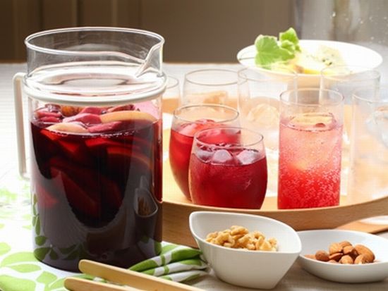 Convenience Store Sangria by Andrea