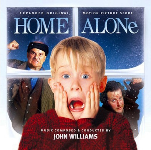 ホームアローン　“Home Alone”