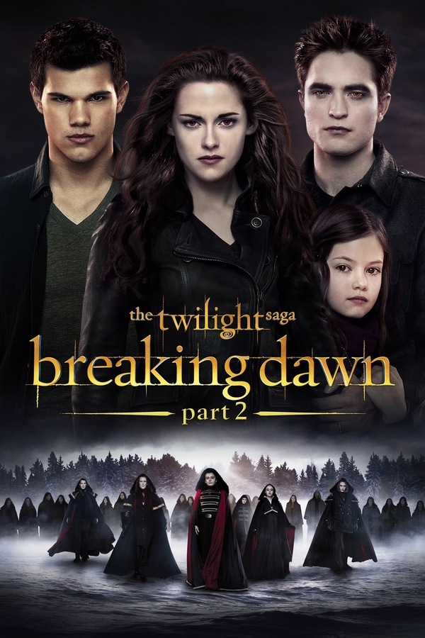 Twilight Saga Breaking Dawn Part 2 By Jacquelyn