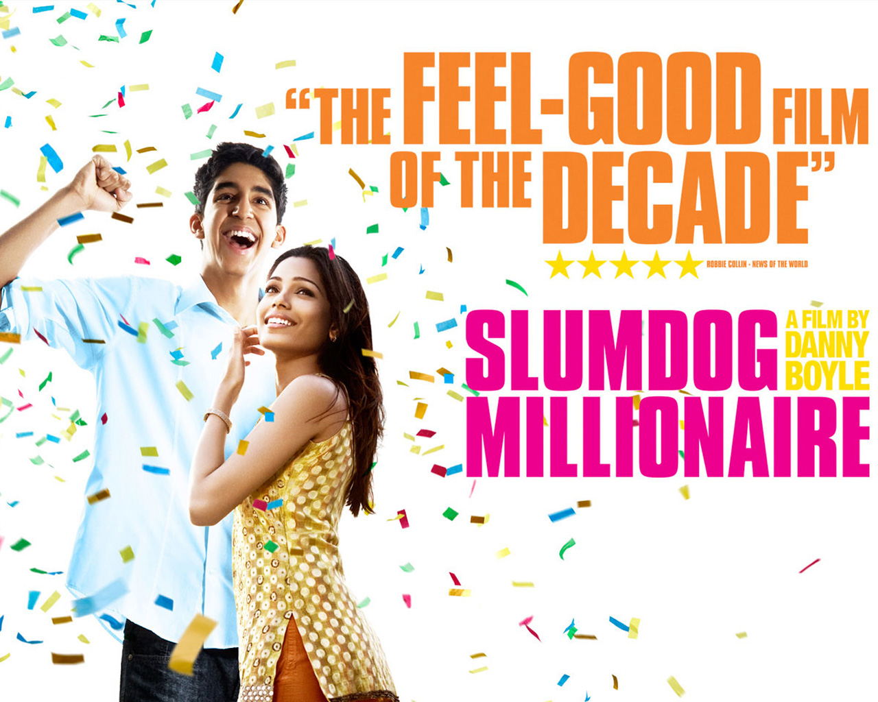 スラムドッグ ミリオネア Slum Dog Millionaire