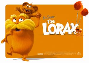 映画で学ぶ英会話「ロラックスおじさんの秘密の種“The Lorax”」